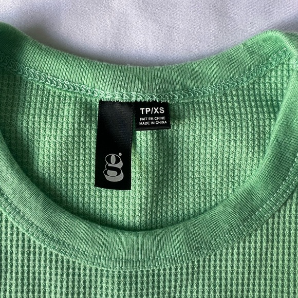 Garage Waffle knit Newport Racerback Tank π±πβπ©π - Picture 3 of 4